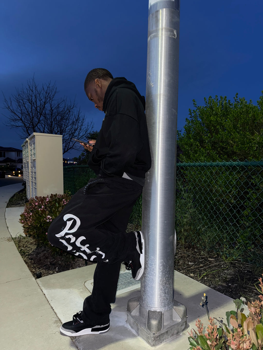 “Everyday Sweats” Black