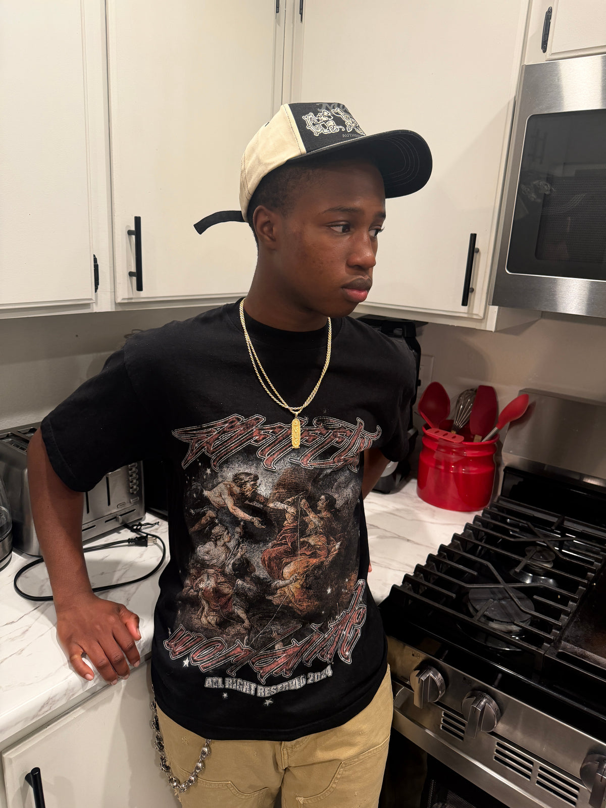 “GLORY 2 GOD” SHIRT