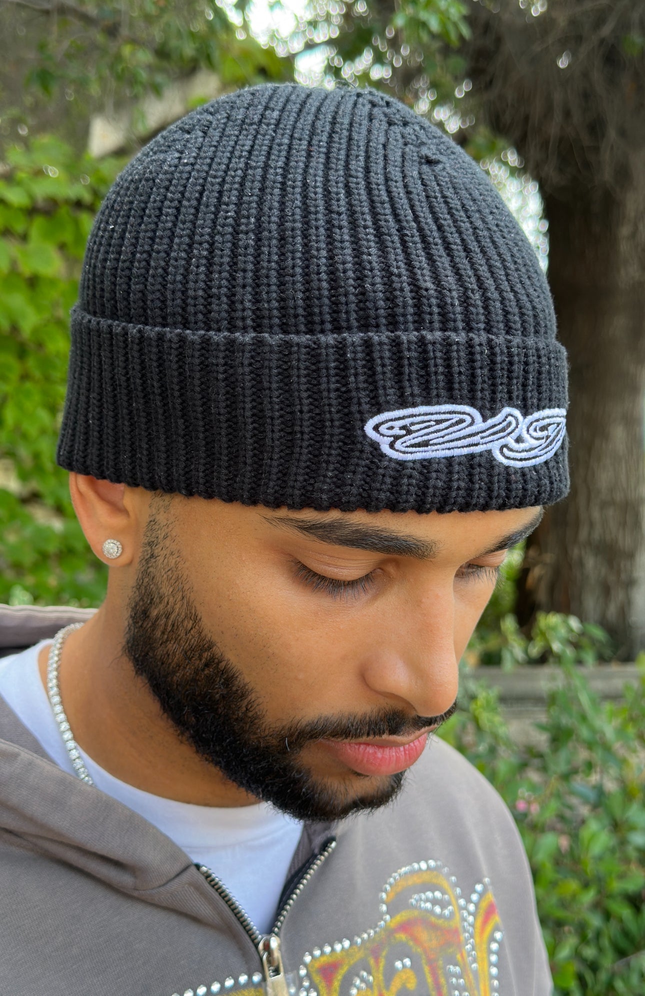 “Roman Numeral VI” Beanie