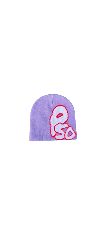 P50 Beanie"Purple Candy"