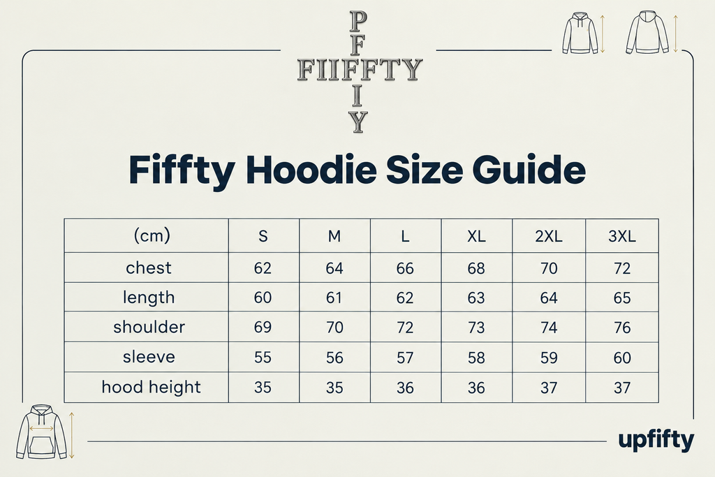 “PfifftyGlobal” Zip Up