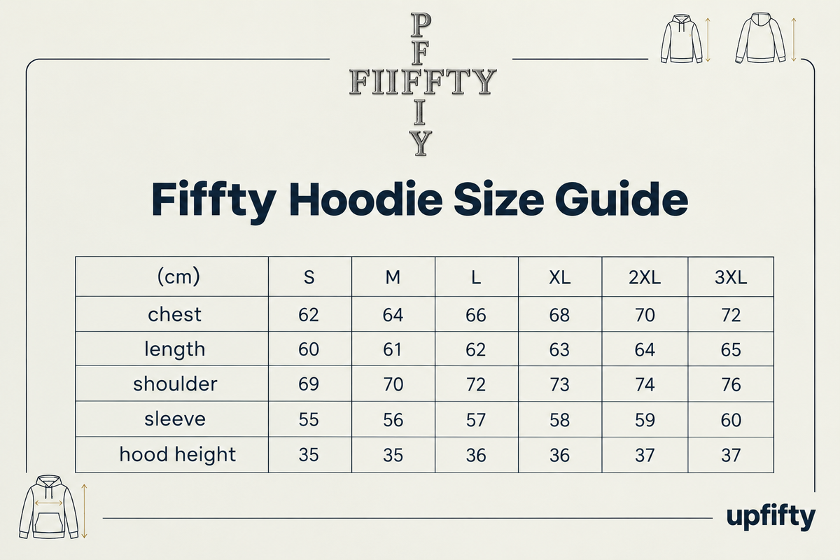 “PfifftyGlobal” Zip Up