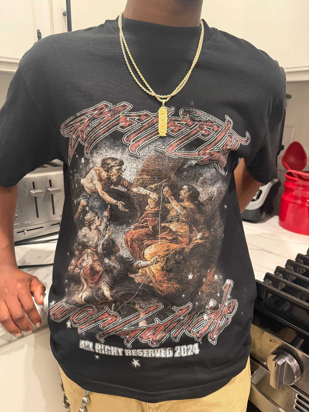 “GLORY 2 GOD” SHIRT