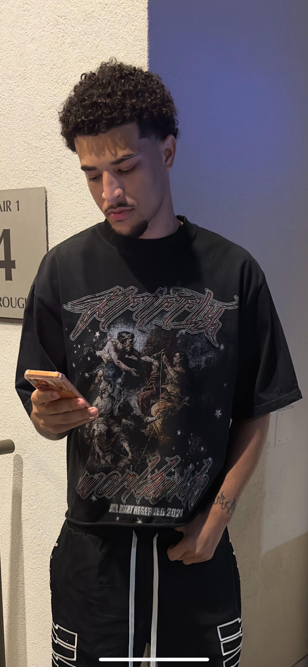 “GLORY 2 GOD” SHIRT