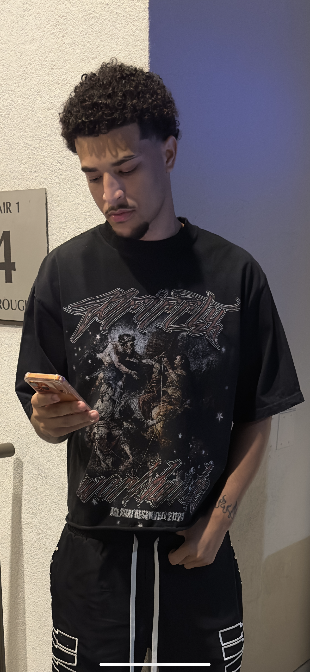 “GLORY 2 GOD” SHIRT