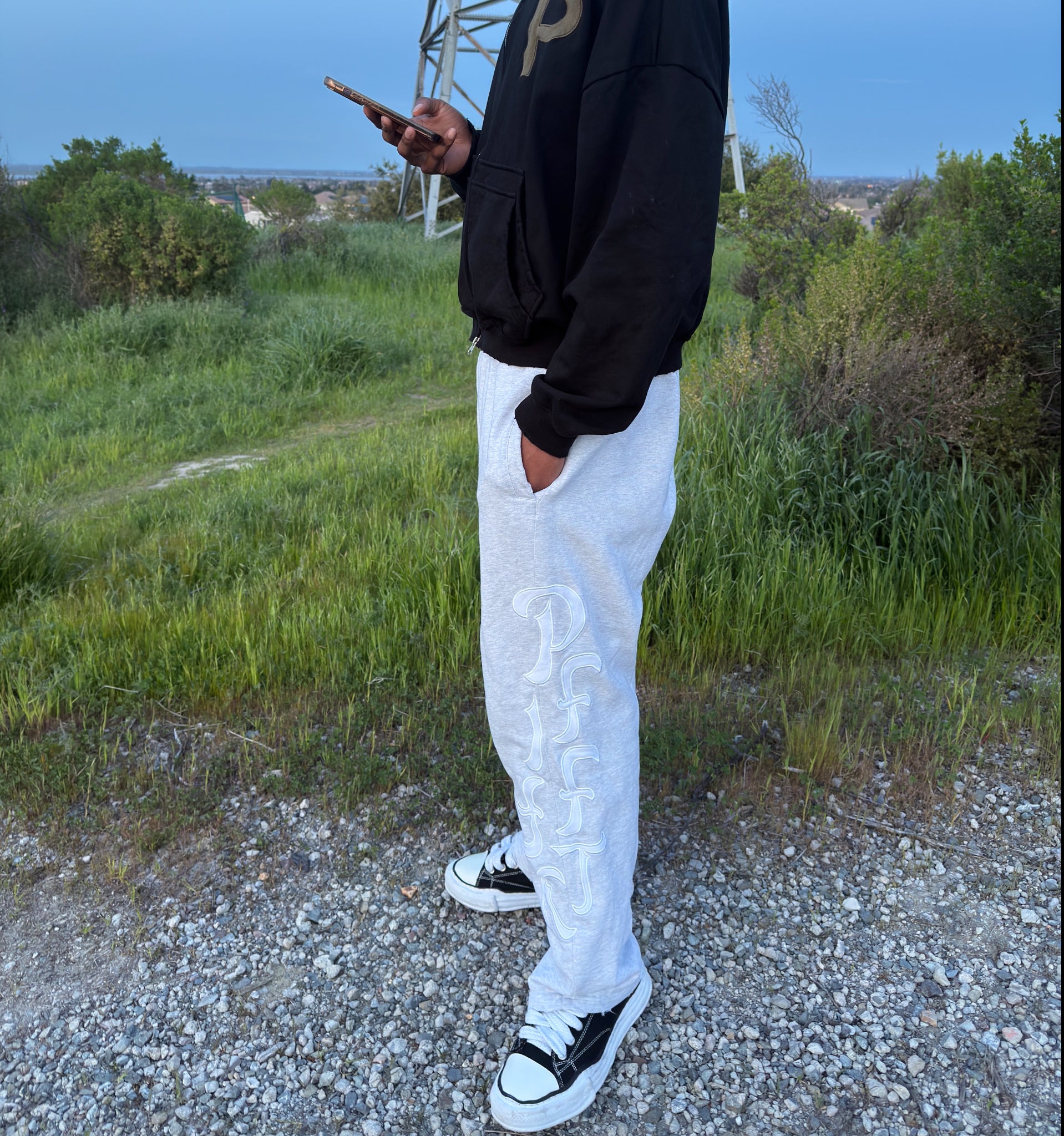 “Everyday Sweats” Grey