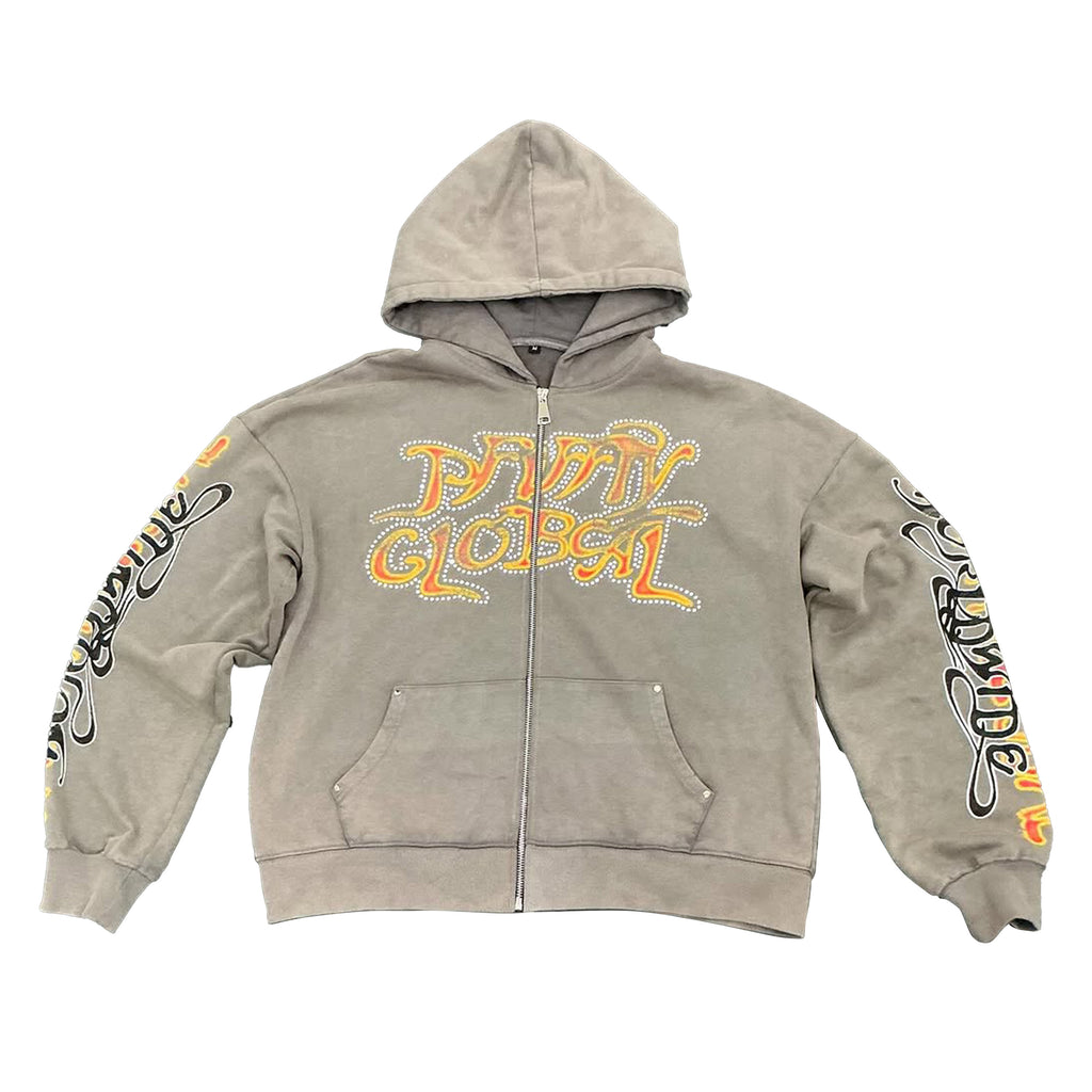 “Pfiffty Global” Zip Up