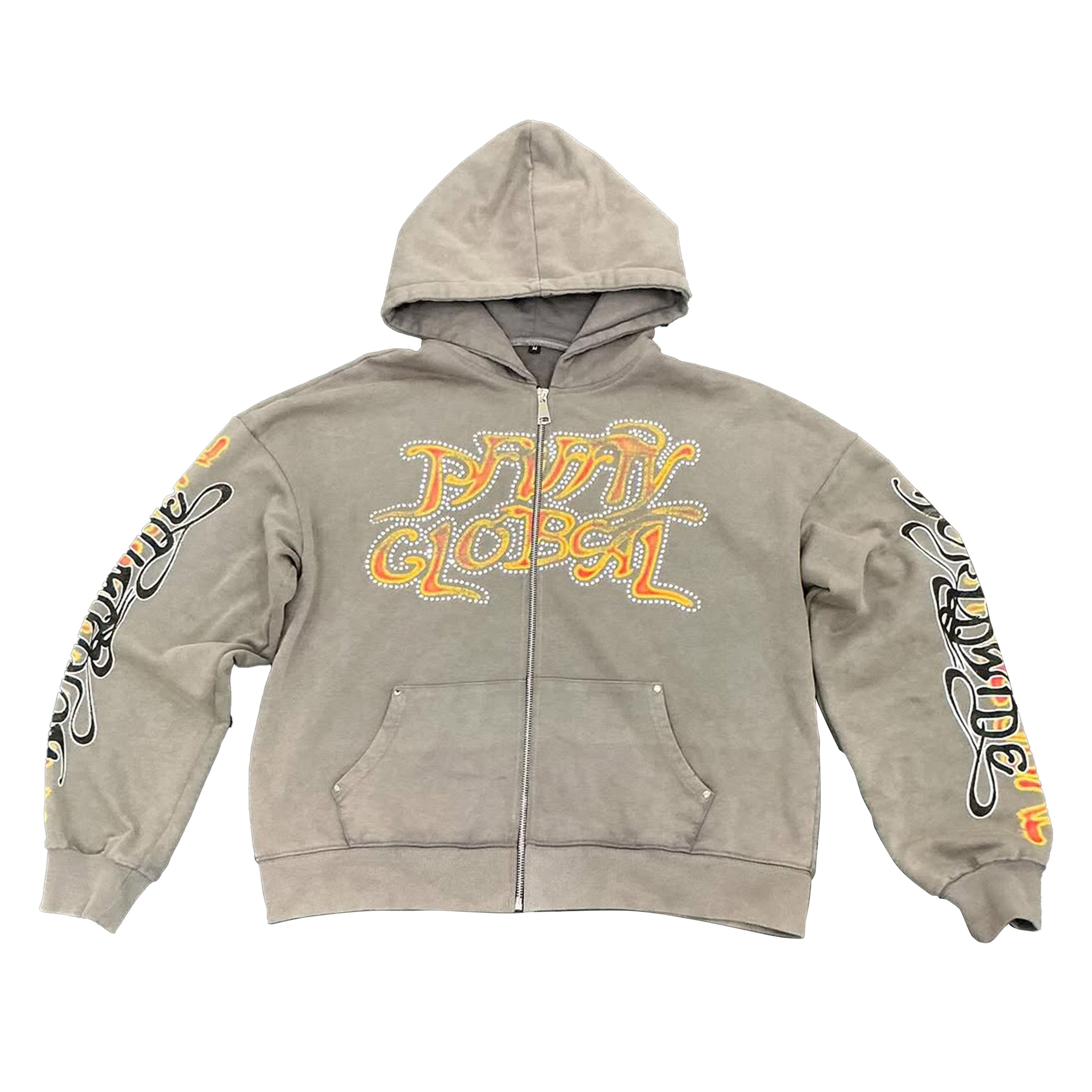 “Pfiffty Global” Zip Up