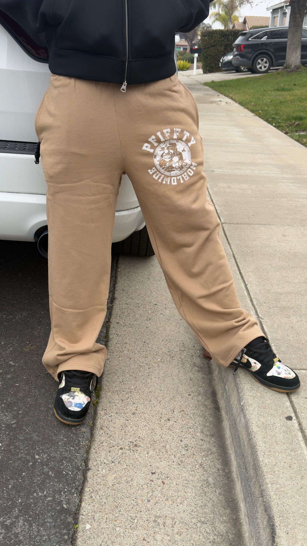 “PEANUT BUTTER” SWEATPANTS