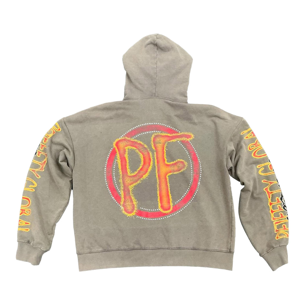 “Pfiffty Global” Zip Up