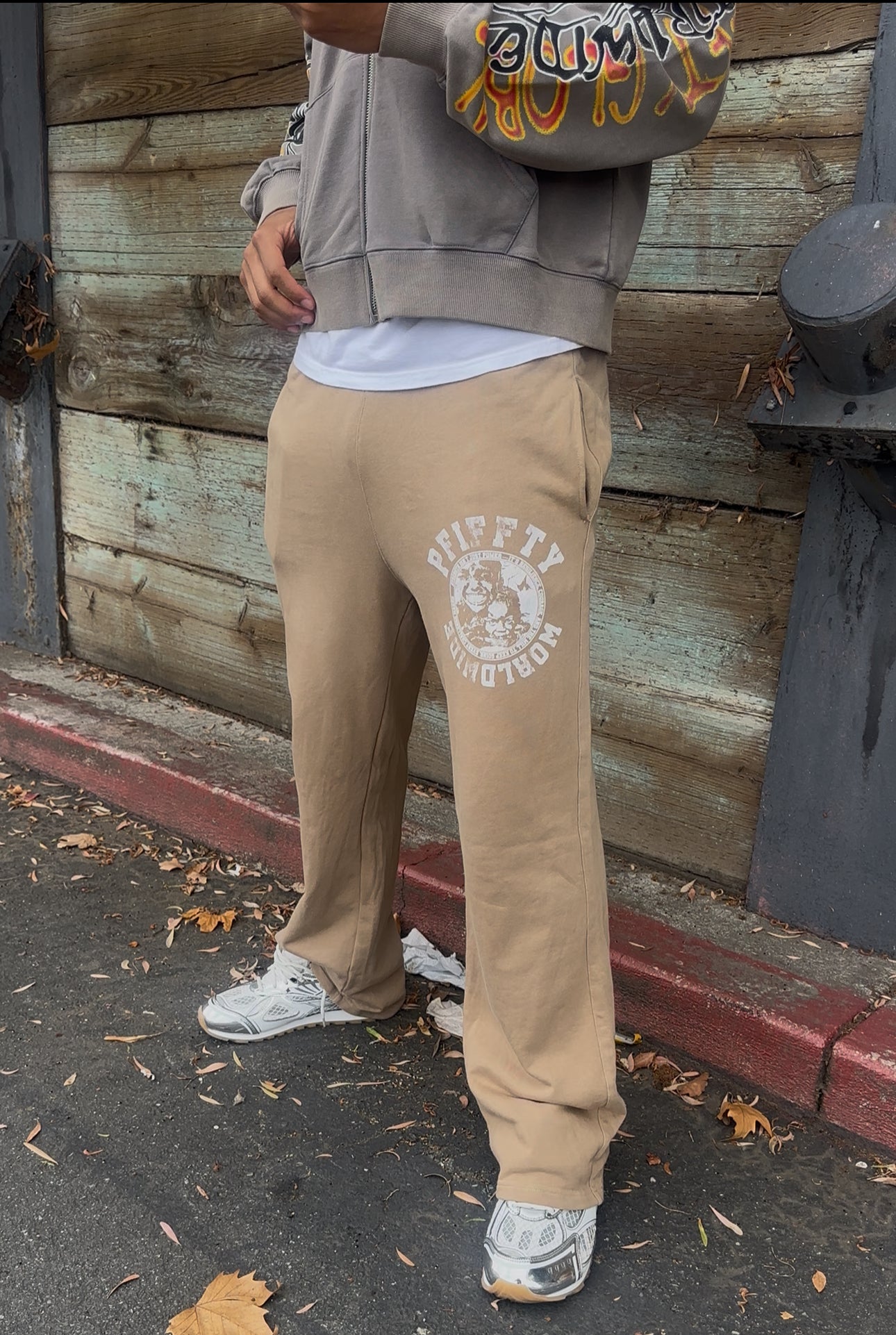 “PEANUT BUTTER” SWEATPANTS